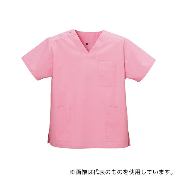 ディーフェイズ DS2001 スクラブ(男女兼用) フレンチピンク L