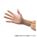 川西工業 2135 プラスチックグローブ(パウダーフリー) L 200枚入
