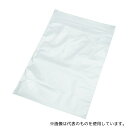 丸万 A-5P ポケット付きチャック袋(外側ポケット付) 160×230×210 1袋(100枚入)