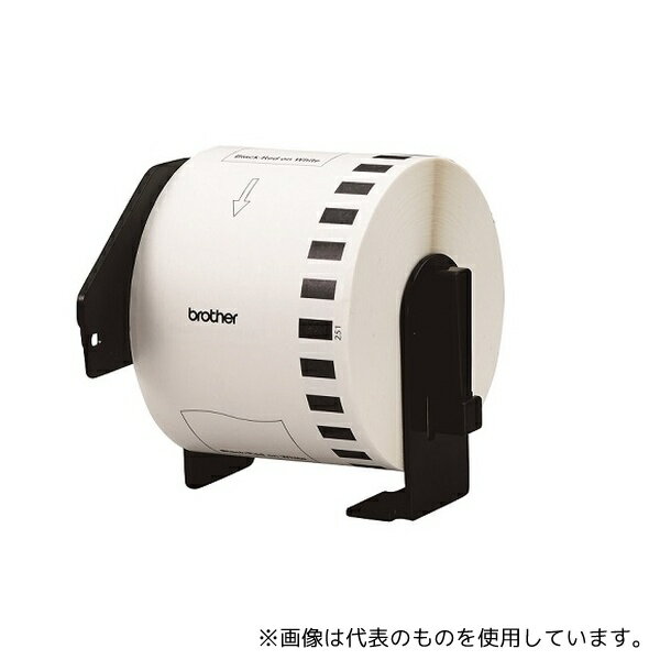 ブラザー DK-2251 感熱プリンター専用感熱紙 (黒赤)