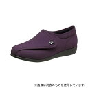 アサヒシューズ L011 リハビリシューズ(快歩主義・女性用) パープルラメ 23cm
