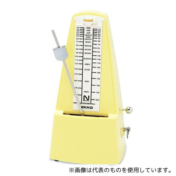 日工精機 236 メトロノーム パールイエロー