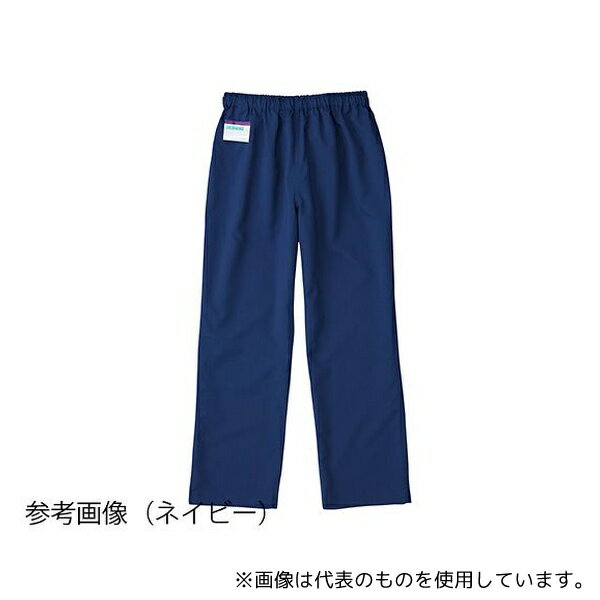 サンアロー 154-91 L 手術衣(男女兼用スラックス) ブルー L