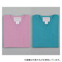 PANTONE(フォーク) 7000SC LL スクラブ (男女兼用/右肩ホック式) ピンク/LL(4)