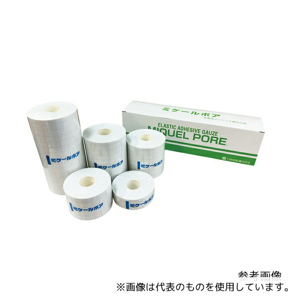 日本衛材 NE-232 ミケールポア(粘着不織布包帯) 3号 25mm×10m 12巻