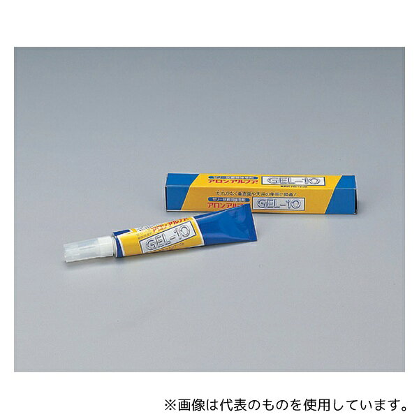 ファーストFACTORYのアロンアルファ GEL-10 アロンアルファ 20g｜アングル2