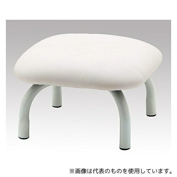 フィフティ・ヴィジョナリー NVMC20-WH ミニスツール[足置き台] ホワイト 300×300×200mm
