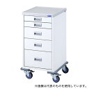アズワン MI3405 ホワイトワゴン(LUXE) 520×540×946mm(4)
