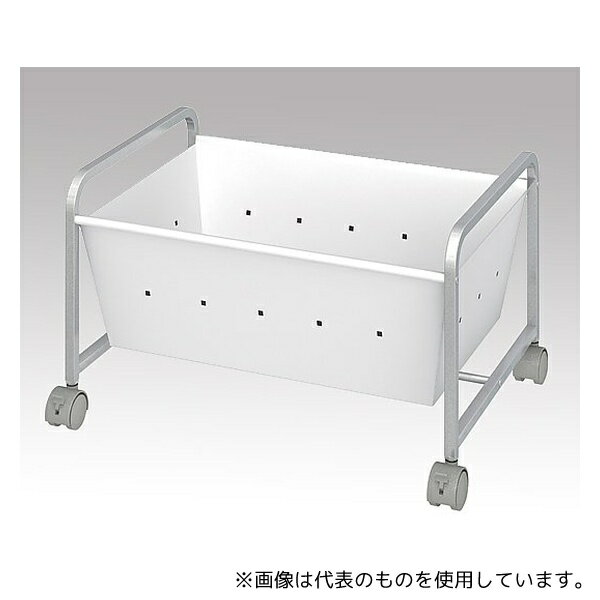 ●アズワン DS-1 脱衣ワゴン・ラック 1段 527×390×300mm