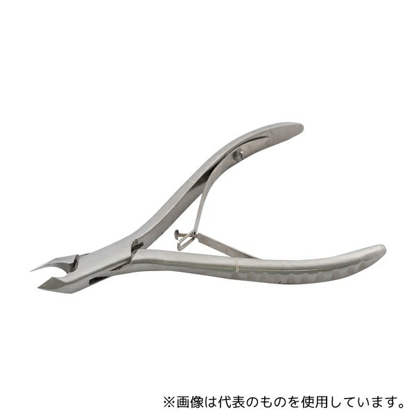 林刃物 NAIL-SH 小型ニッパ式爪切り 直刃 全長100mm