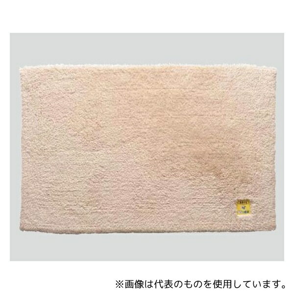 アズワン 90120BE 乾度良好Ag+バスマット ベージュ 900×1200mm
