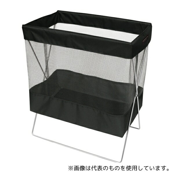 サキ R-330 BK サイドワゴン・メッシュ ブラック 430×250×510mm