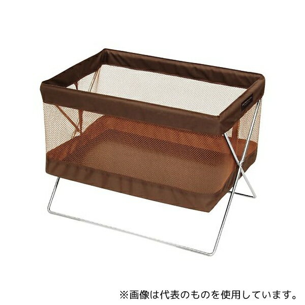 サキ R-331 サイドワゴン・メッシュ ブラウン 370×260×200mm