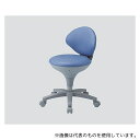 東洋工芸 WS-021-VBL スツール 背付き ブルー
