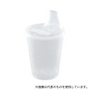 USON PLAST A/S 408 411 目盛コップ 蓋+スパウト付き 50セット入(4)