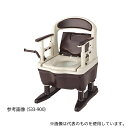 アロン化成 ポータブルトイレジャスピタ(安寿) ソフト便座 533-901