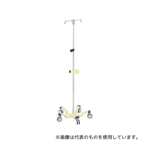 新井製作所 NT662GS-5A 低重心イルリガートル台(ワイド5脚) 2本架 S型