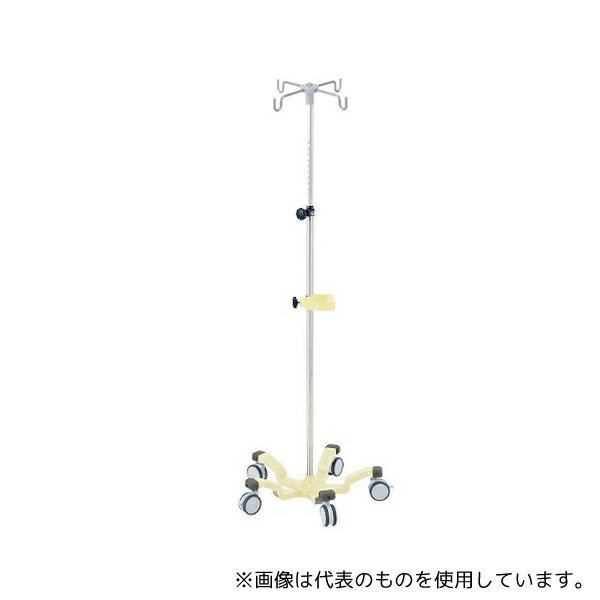 新井製作所 NT664G-5A 低重心イルリガートル台(ワイド5脚) 4本架 U型