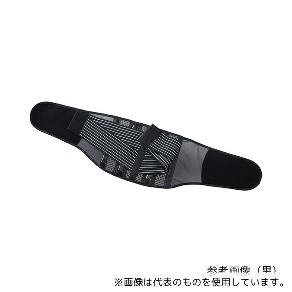 アズワン 63333 楽らく腰ガード[ソルボ] レギュラー 2L 黒