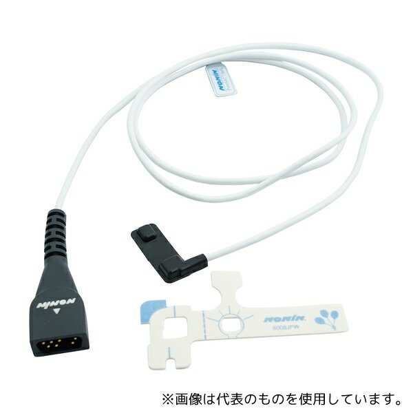 NONIN 8008J リユーザブルフレックスセンサ フレキシラップ8008JFW付 幼児用