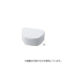 アズワン 入れ歯ケース(デンチャーボックス) ホワイト 小 10個入(4)