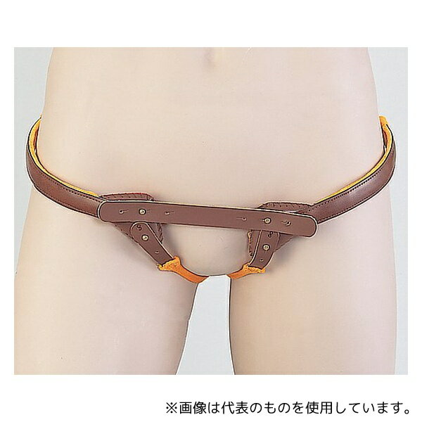 アズワン 脱腸帯5号 スプリング式博士脱腸帯 両頭