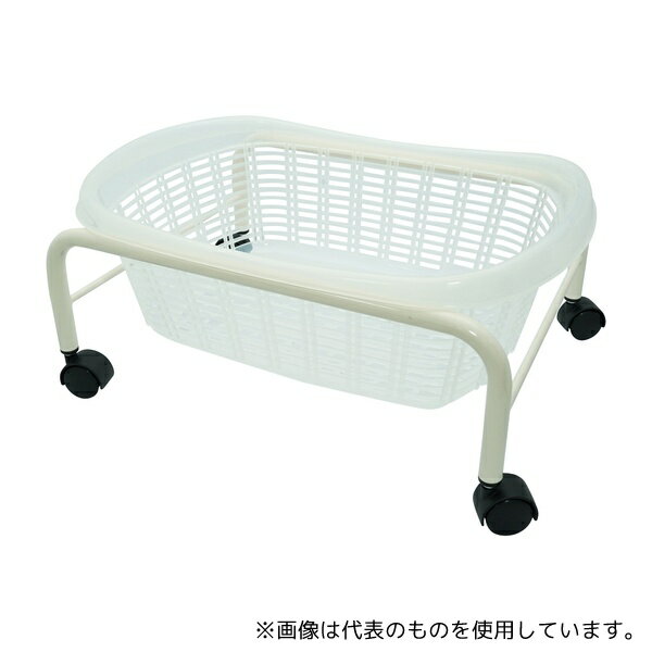 高田ベッド TB-73-04 脱衣カゴ 1段用 ホワイト