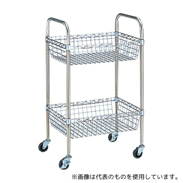 エレクター BW1A バスケットカート 605×460×934mm [法人限定]