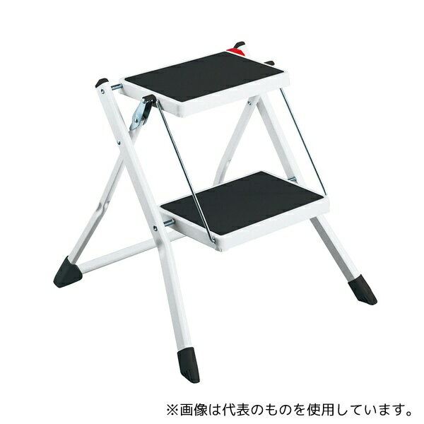 ハイロ 60000 折りたたみ式踏み台 2段 ミニボーイ