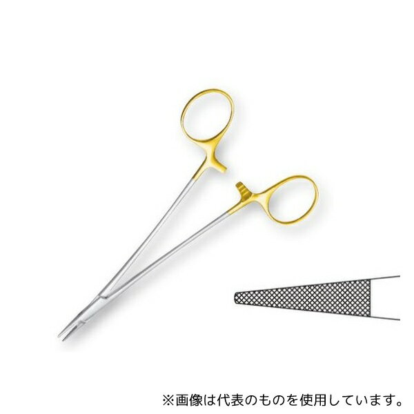 YDM BA49S2 持針器(ベビー・クライルウッド) 150mm