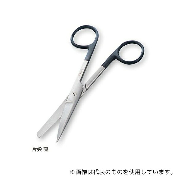 日本フリッツメディコ B220-287V 剪刀(スーパー・外科剪刀) 片尖 直 145mm
