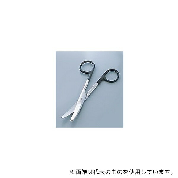 日本フリッツメディコ B220-305V 剪刀(スーパー・外科剪刀) 両鈍 曲 145mm