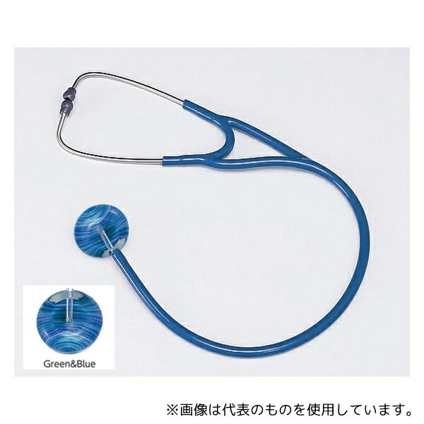 ●アズワン 1166-015-NA 聴診器[ウルトラスコープ] 成人用