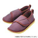 竹虎 91275 転倒予防シューズ つま先つき あずき LL(4)