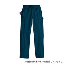 ディーフェイズ Z1016 カーゴパンツ(男女兼用) カリビアンブルー XXS