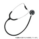 ケンツメディコ 0126B201 聴診器(ナーシングフォネット)ダブル No.126III ブラック
