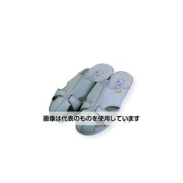 アズピュア（アズワン） アズピュアベルタスリッパ(グレー 2L) 入数：1足