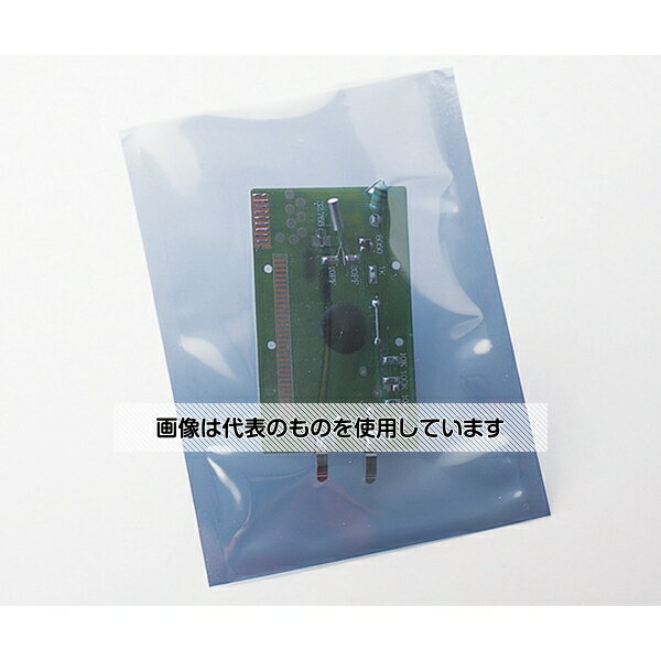 アズワン 静電気シールディングバッグ 120×180mm 約0.08mm 1ケース(100枚入) SB12, 入数：1ケース(100枚入)