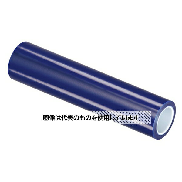 アズピュア（アズワン） アズピュア装置保護フィルム 青 510mm×100m 5巻 入数：1箱(5巻入)