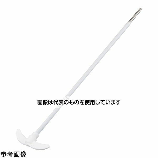 アズワン PTFE攪拌棒(遠心羽根)φ8×300mm SB-CE300 入数：1個