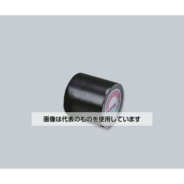 日本緑十字社 防食テープ 防食75B ポリ塩化ビニル 75mm幅×10m×0.4mm 黒 269021 入数：1巻