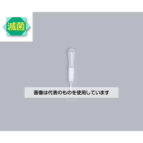 エムアイケミカル スポイド2mL角　滅菌済　100個 761210 1パック(100個入)