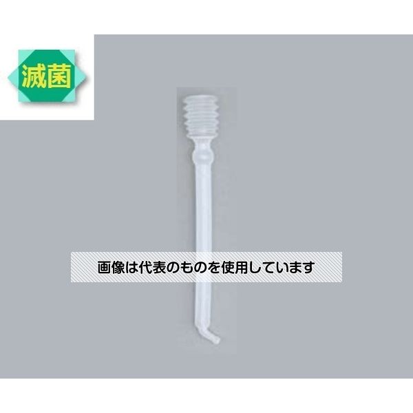 エムアイケミカル スポイド先曲5mL（ジャバラ式）　滅菌済　100個 762810 1パック(100個入)