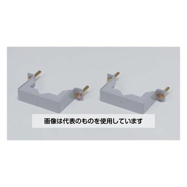 石崎電機製作所・SURE 角/丸ポール取付用金具 GP-703 1個