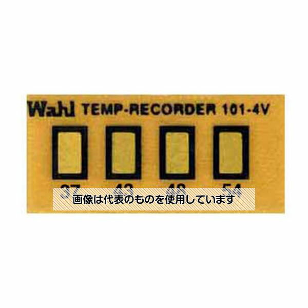 Wahl��instruments �ƥ�ס��ץ졼�ȡ��Բĵ����� 4��ɽ�� 1��������10������ 101-4V-037 1������(10����)