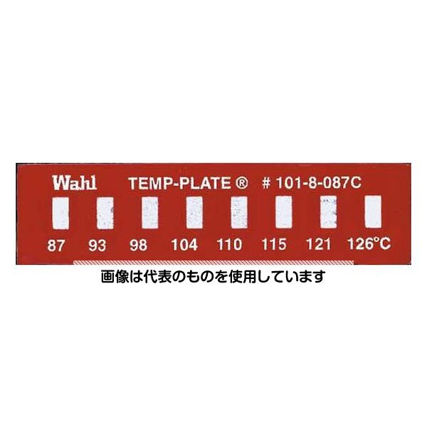 Wahl��instruments �ƥ�ס��ץ졼�� 38mm��10mm 8��ɽ�� 10���� 101-8-087 ������1������(10����)