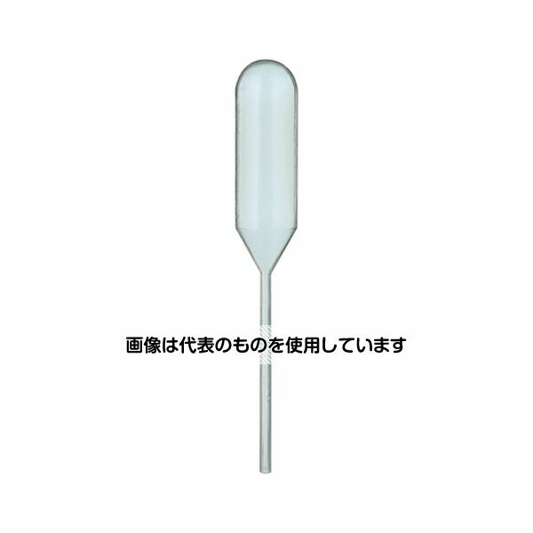 WATSON トランスファーピペット 3.0ml 85mm 1箱（250本×4袋入） 5660-242 1箱(250本×4袋入)