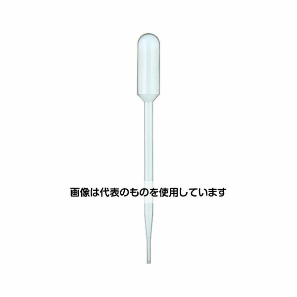 WATSON トランスファーピペット 5.0ml 150mm　1000本入 5660-204 1箱(1本×20袋入)