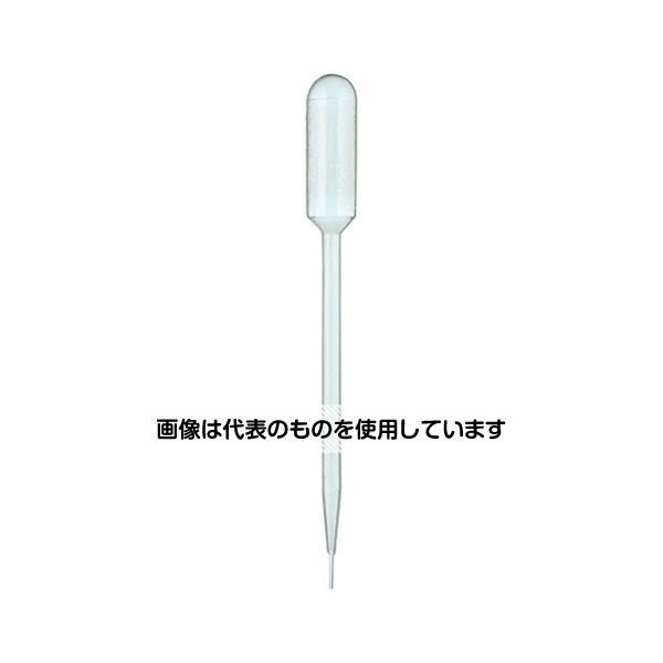 WATSON トランスファーピペット 5.0ml 150mm　1000本入 5660-234 1箱(1本×20袋入)