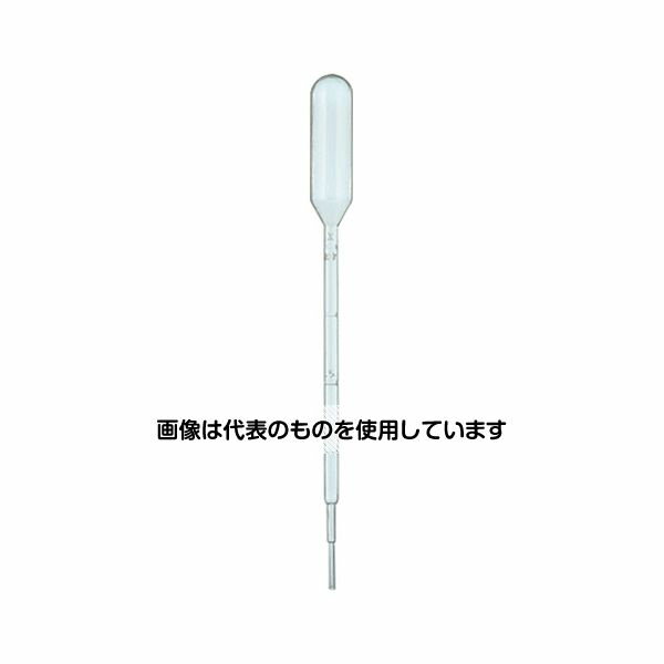 WATSON トランスファーピペット 1.0ml 150mm　500本入 5660-222 1袋(500本入)